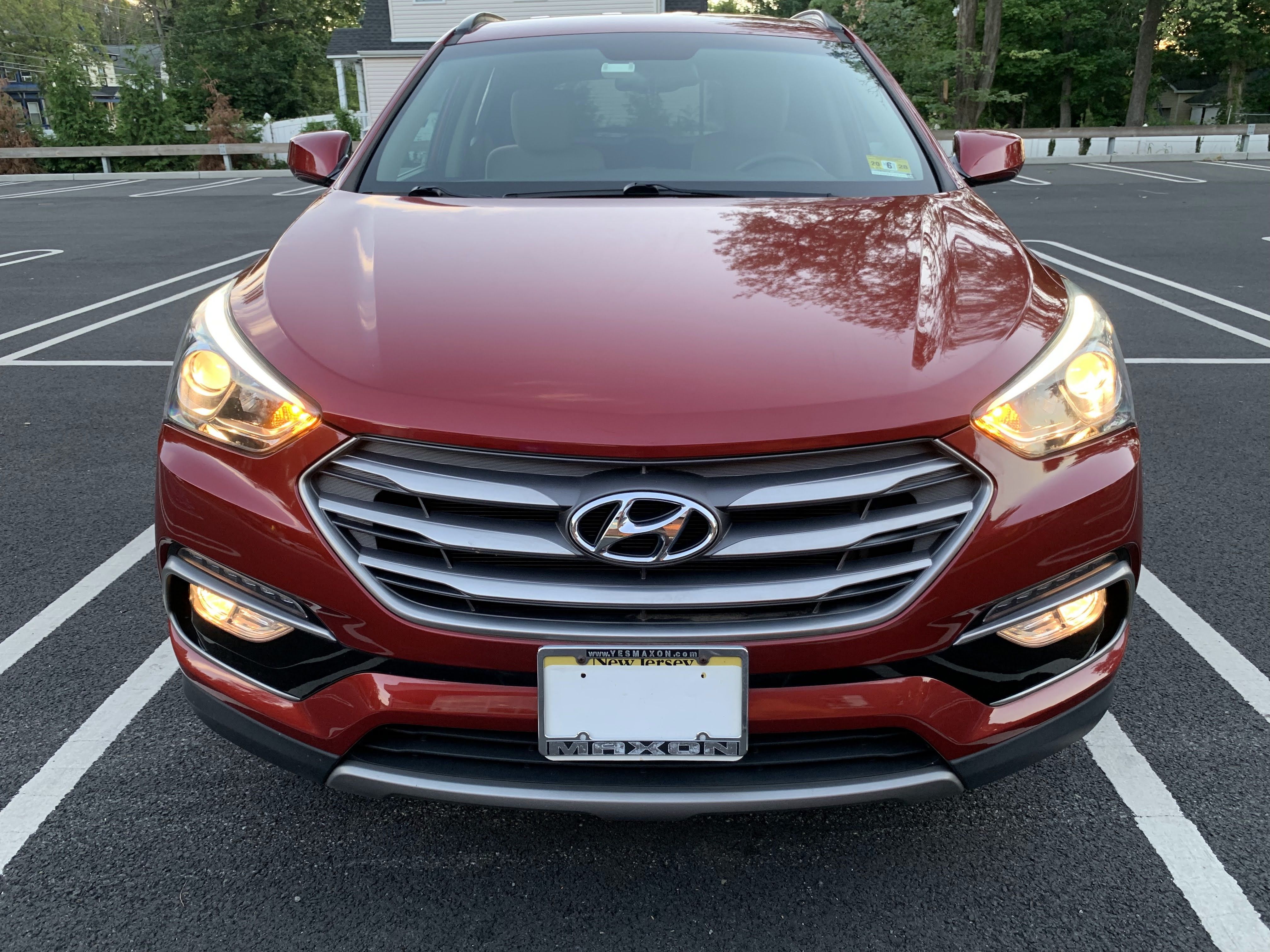 Used 2017 Hyundai Santa Fe Sport AWD/4WD image 2