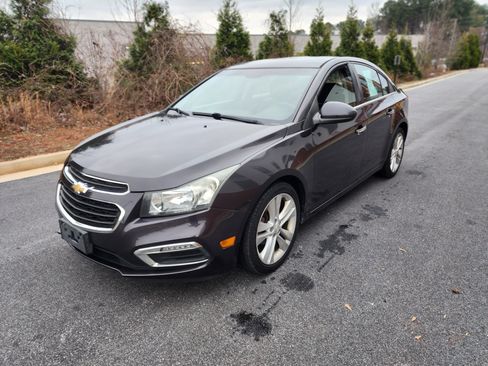Used 2015 Chevrolet Cruze LTZ image 1
