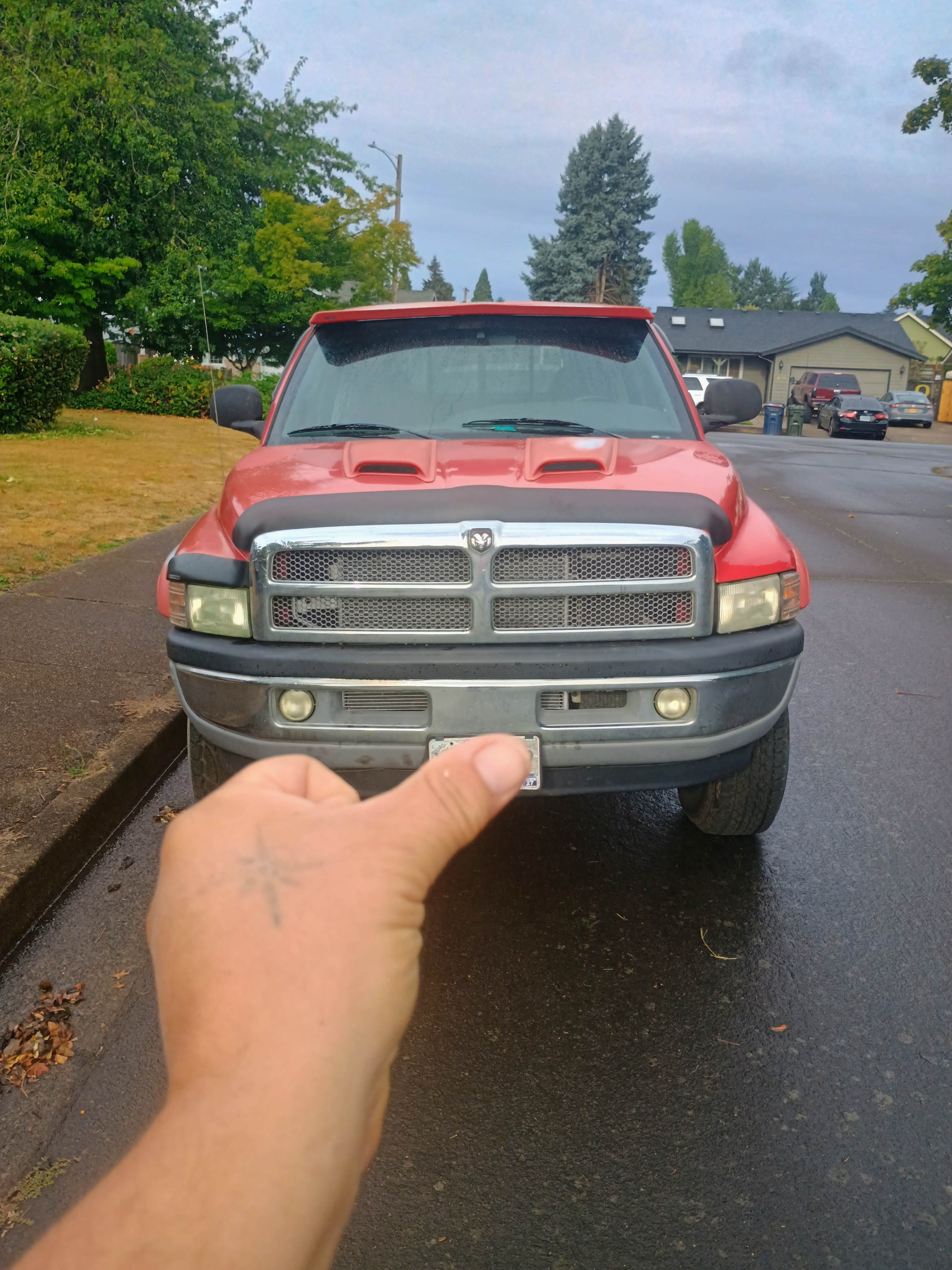 Used 2001 Dodge Ram 2500 Truck 4x4 Quad Cab image 4