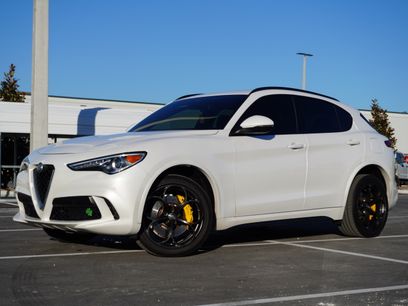 Used 2018 Alfa Romeo Stelvio Quadrifoglio w/ Driver Assist Dynamic Package