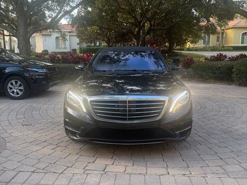 Used 2016 Mercedes-Benz S 550 S 550 4MATIC Sedan 4D image 1