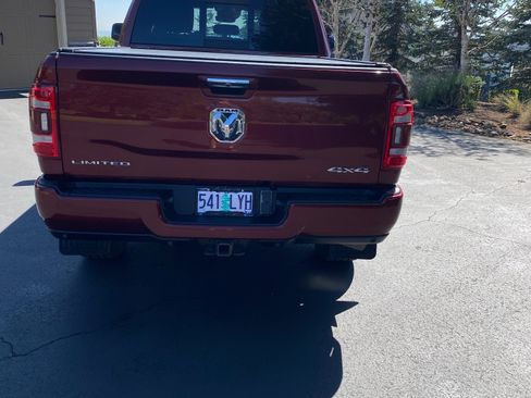 Used 2019 RAM 3500 Limited AWD/4WD image 6