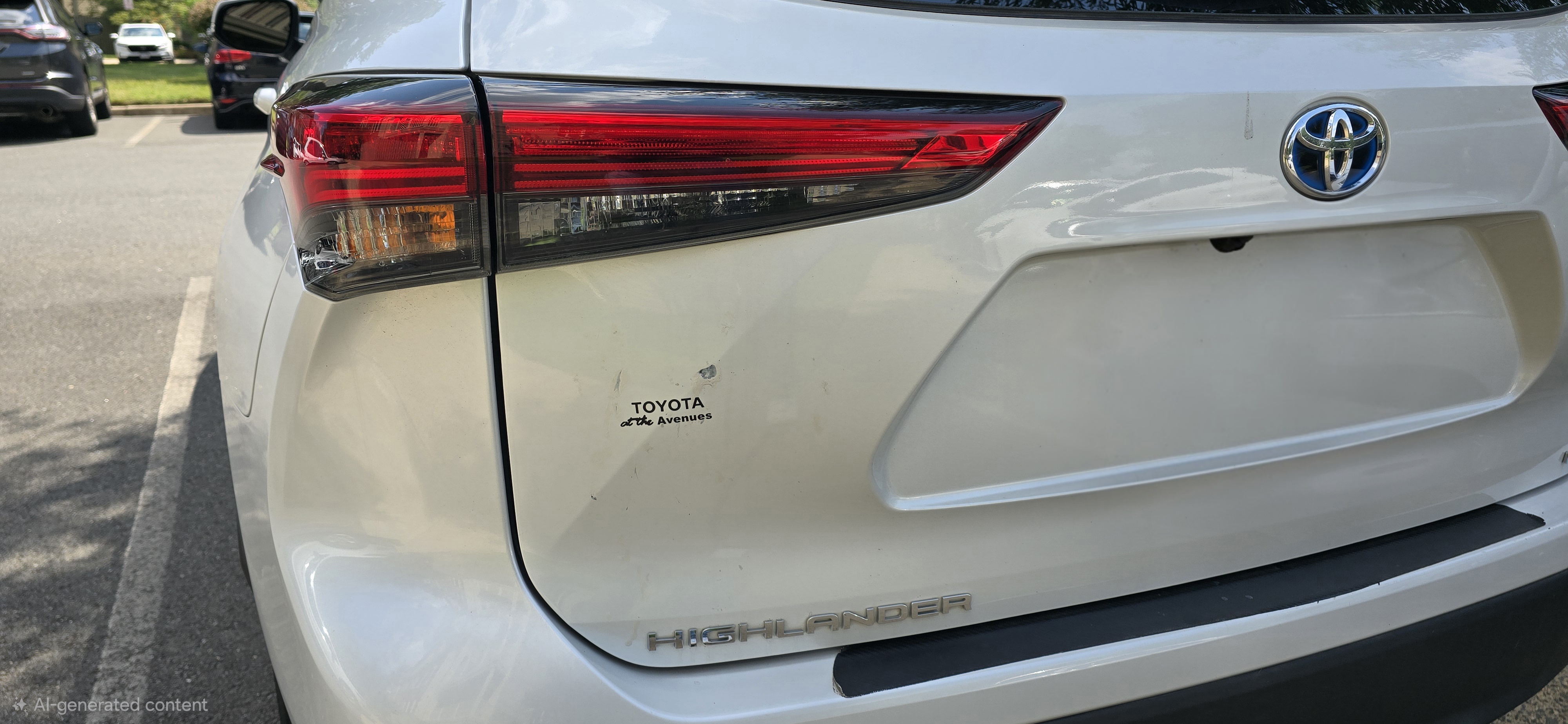Used 2022 Toyota Highlander LE FWD image 10