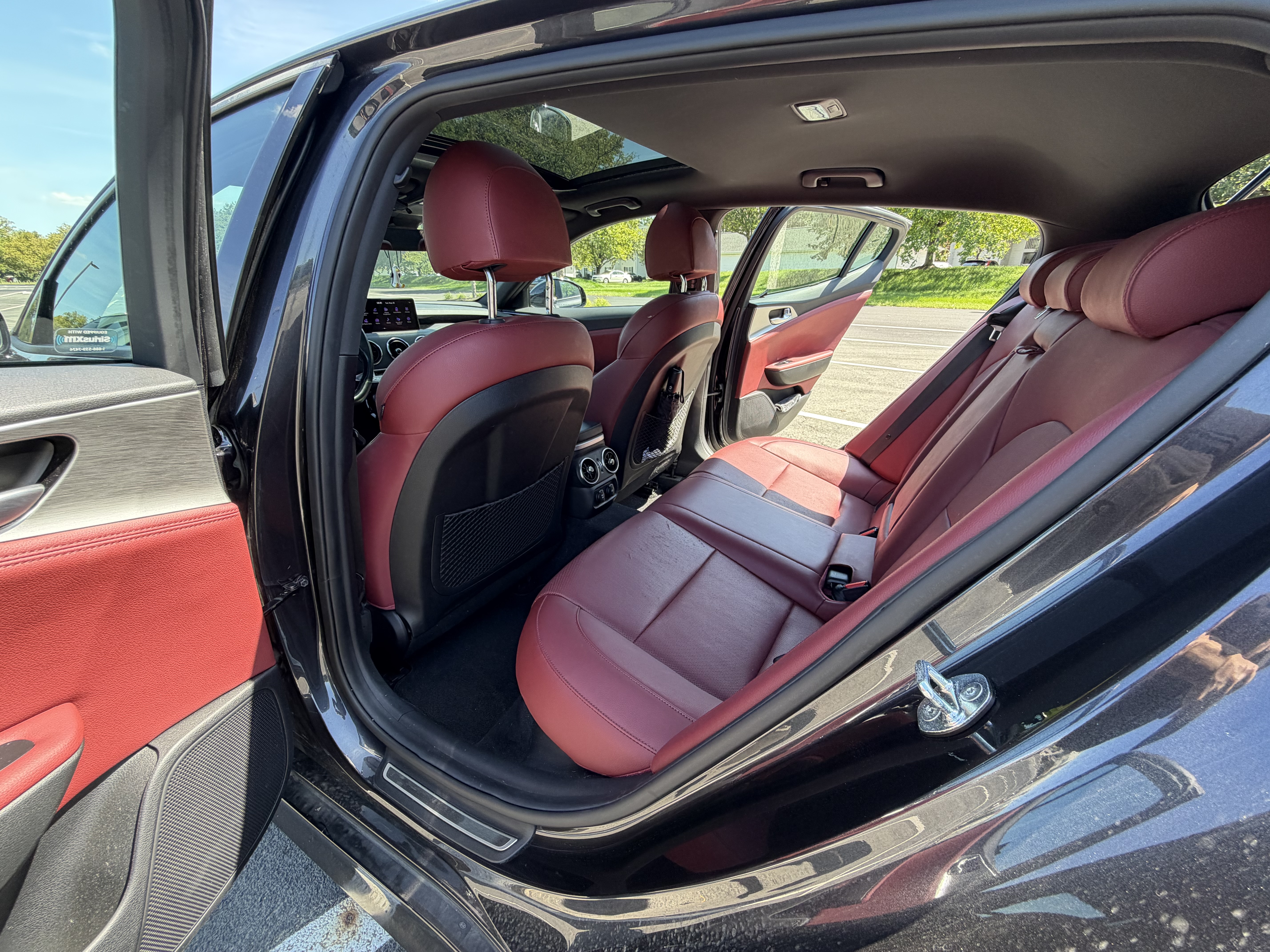 Used 2022 Kia Stinger GT1 w/ Red Interior Color Package AWD/4WD image 8