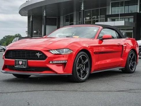 Used 2019 Ford Mustang GT Premium w/ California Special Package image 1