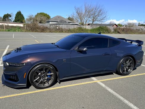 Used 2024 Ford Mustang Dark Horse w/ Dark Horse Handlin Package RWD image 6