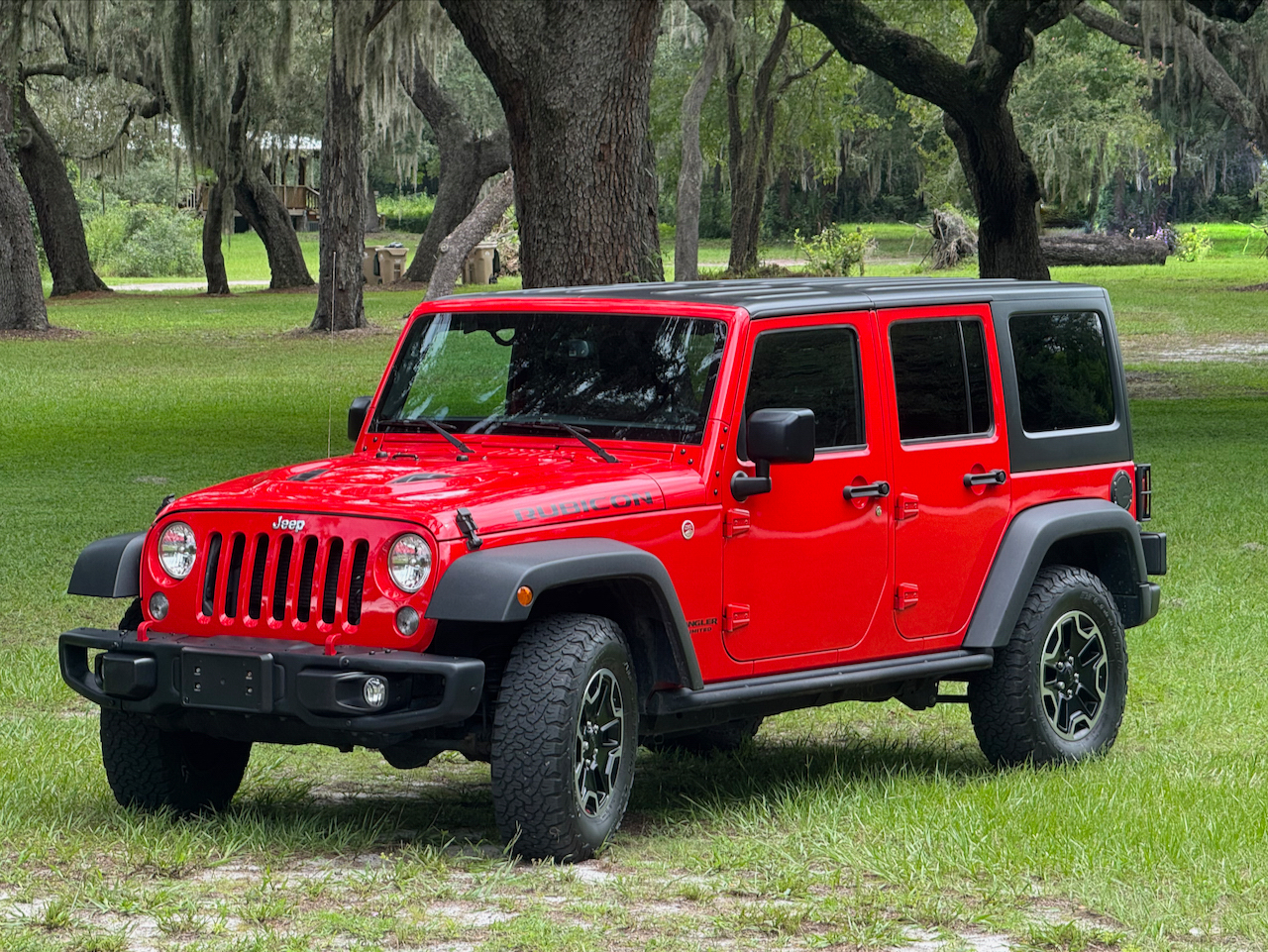 Used 2016 Jeep Wrangler Unlimited Rubicon AWD/4WD image 1