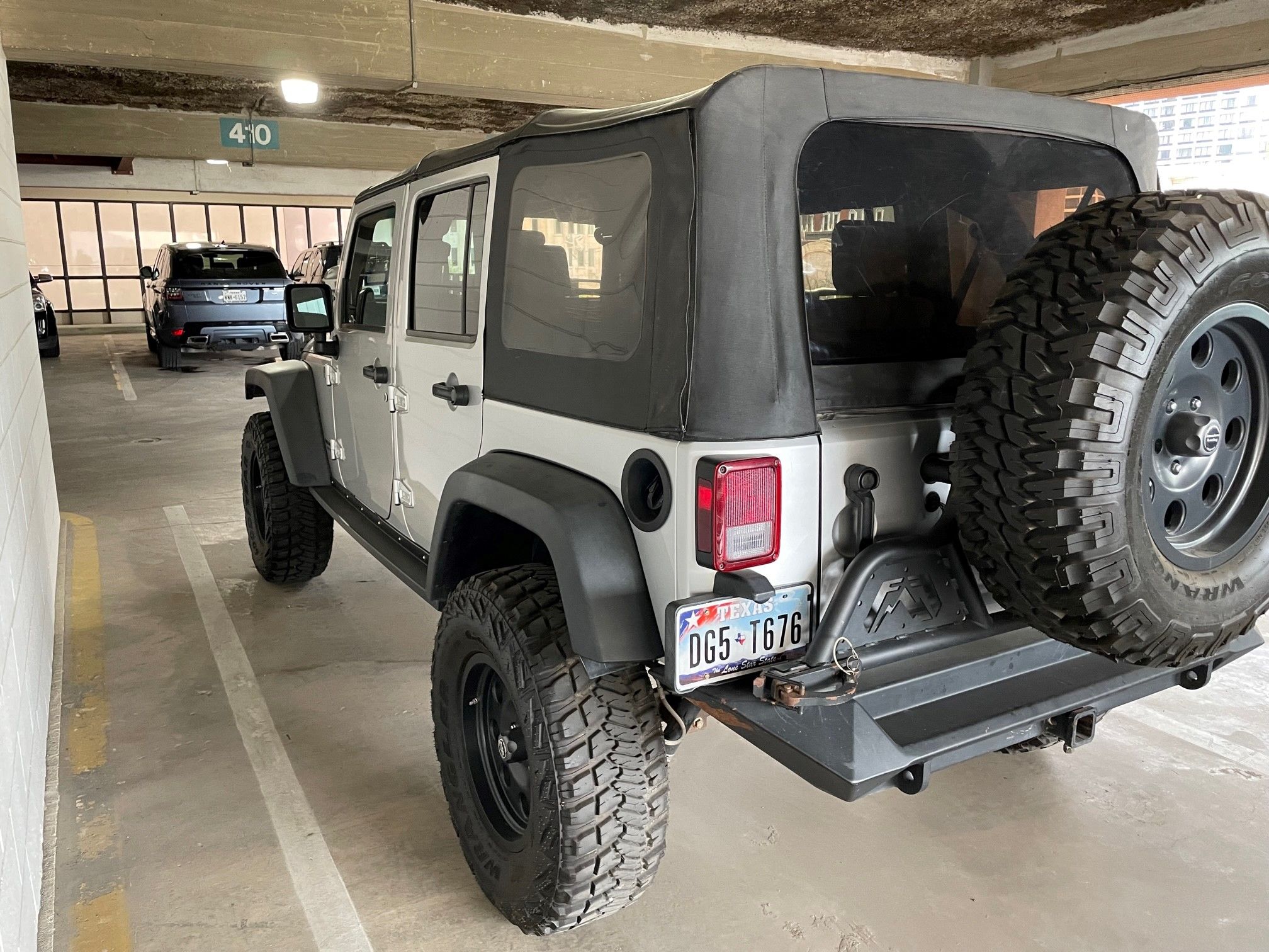 Used 2008 Jeep Wrangler Unlimited Rubicon w/ PWR Convenience Group AWD/4WD image 11