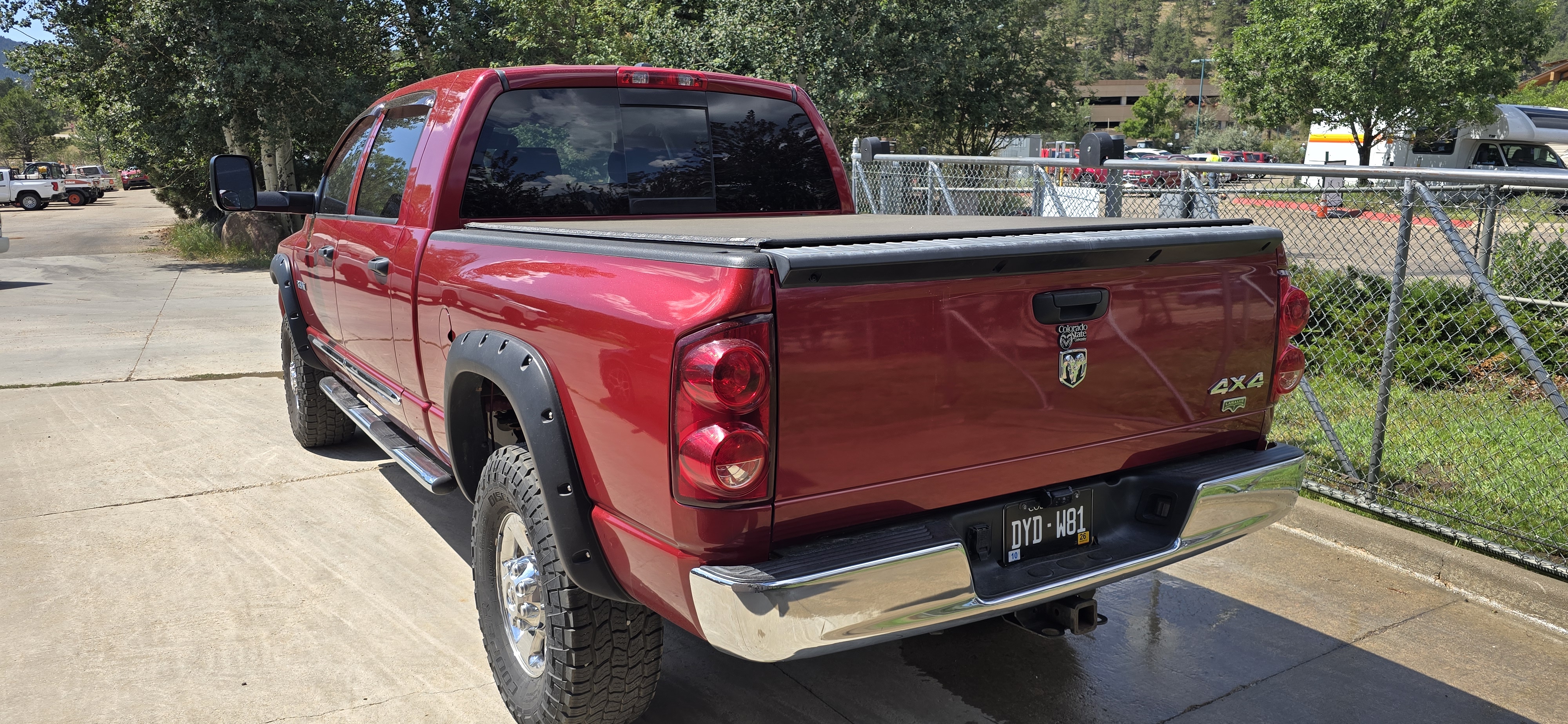 Used 2008 Dodge Ram 1500 Truck Laramie w/ Trailer Tow Group AWD/4WD image 4