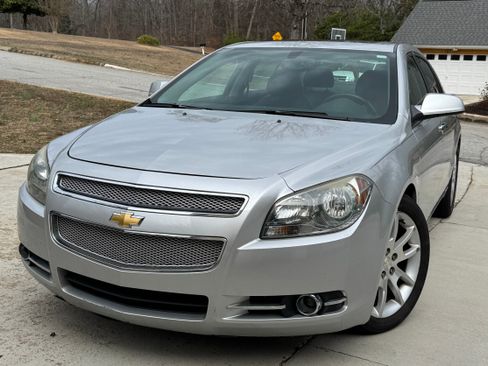 Used 2012 Chevrolet Malibu LTZ image 4