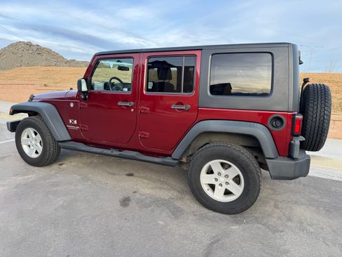 Used 2008 Jeep Wrangler Unlimited X image 6