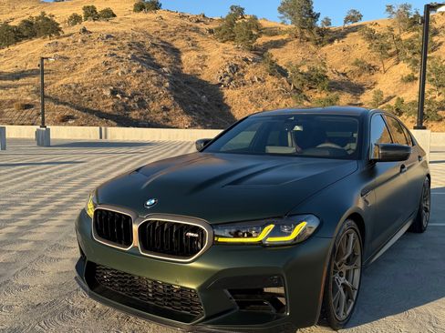 Used 2022 BMW M5 CS AWD/4WD image 4