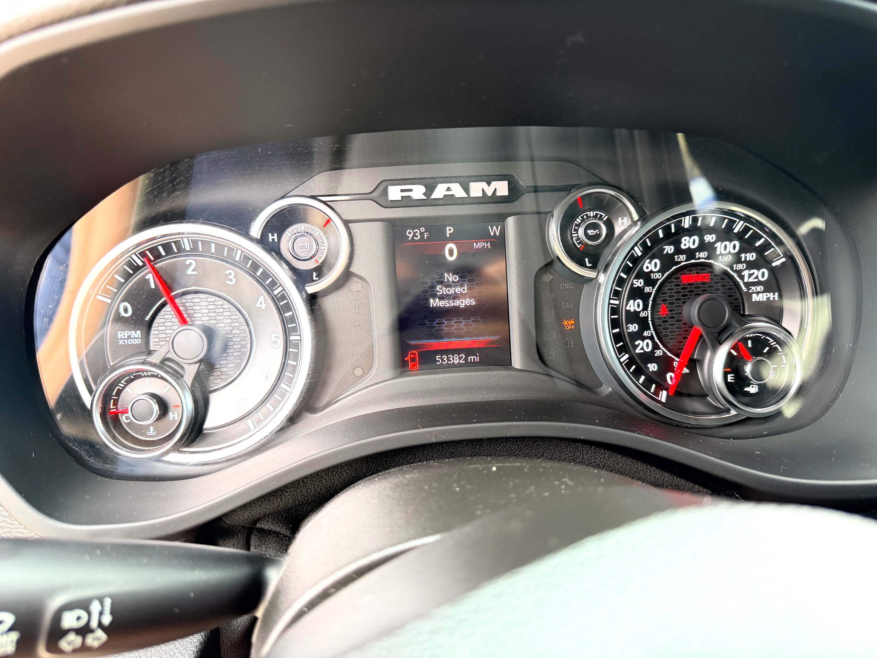 Used 2021 RAM 1500 Big Horn RWD image 8