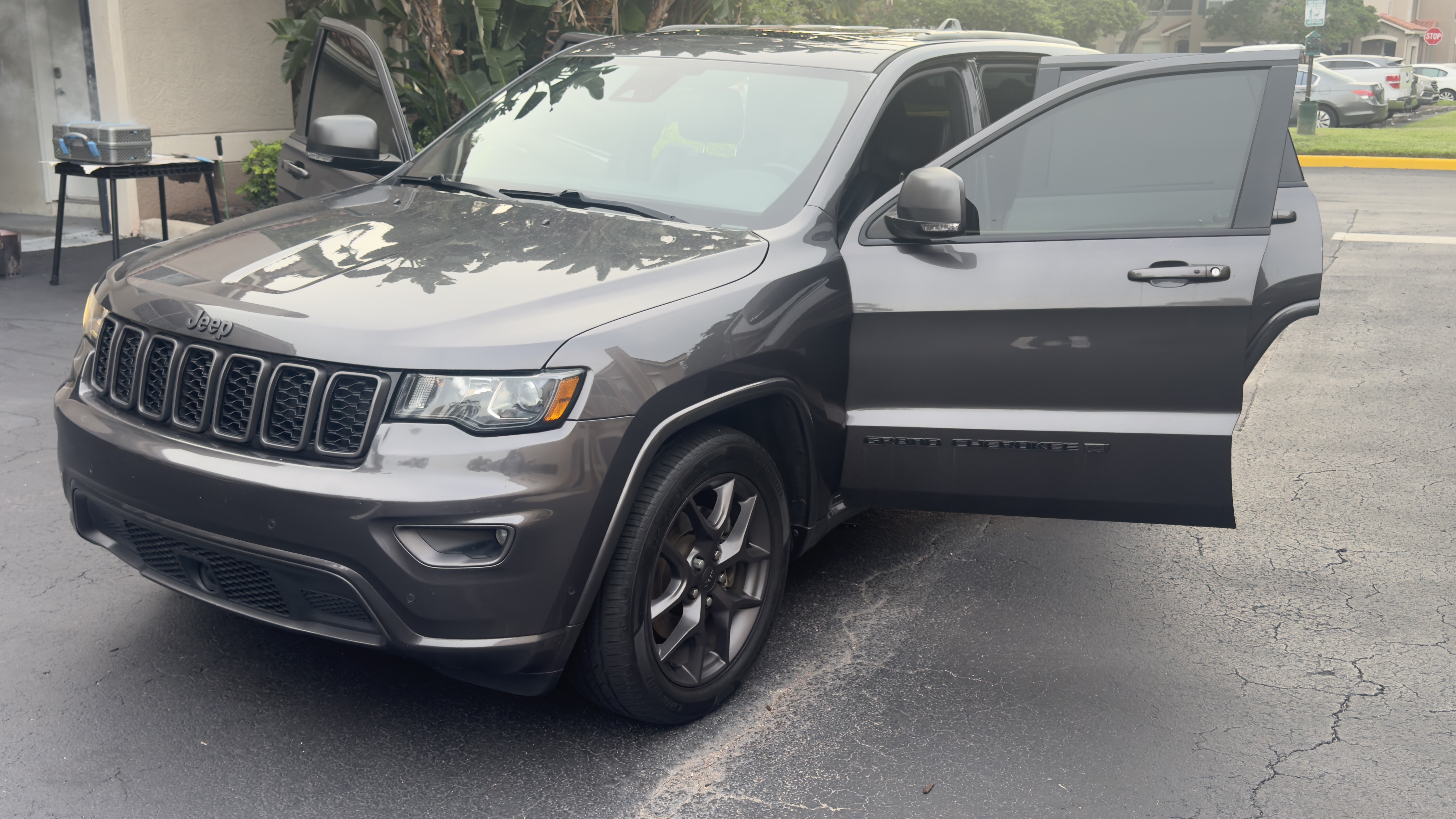 Used 2021 Jeep Grand Cherokee Limited w/ Quick Order Package 28K 80th RWD image 8