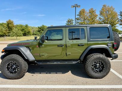 Used 2021 Jeep Wrangler Unlimited Rubicon