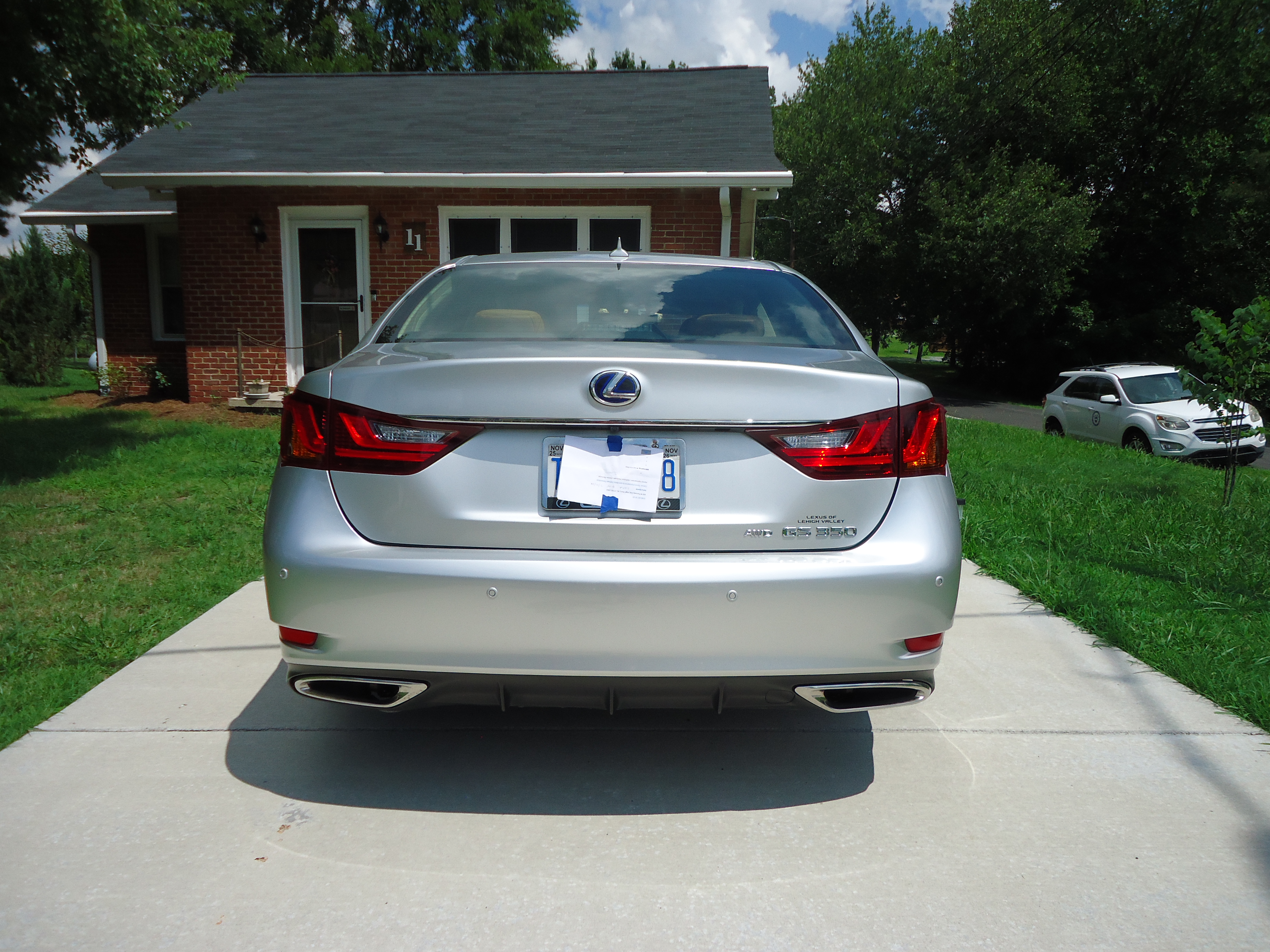 Used 2013 Lexus GS 350 AWD w/ Luxury Pkg w/Cold Weather Pkg image 4