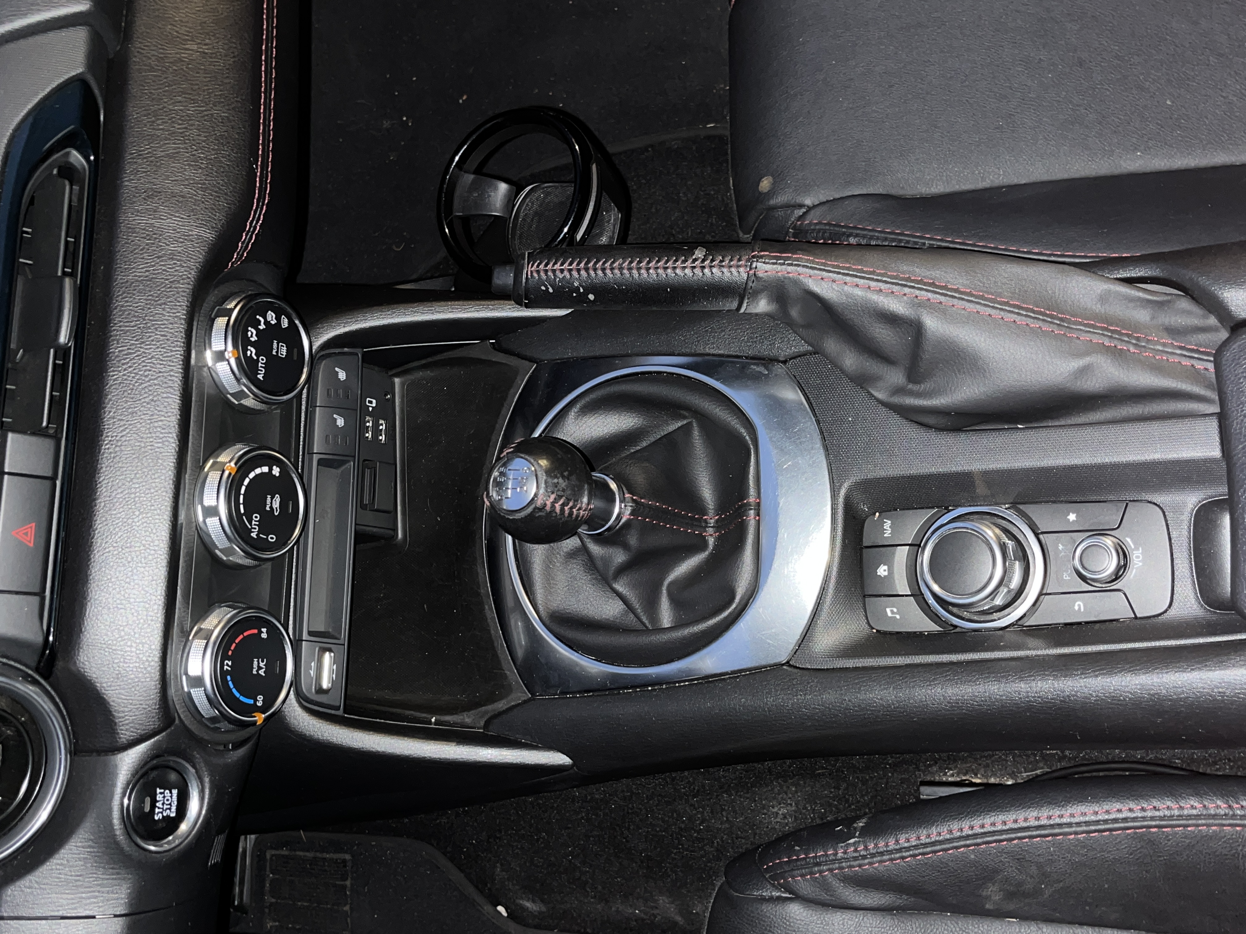 Used 2017 MAZDA MX-5 Miata RF Grand Touring RWD image 15