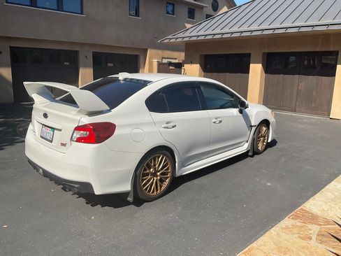 Used 2017 Subaru WRX STI AWD/4WD image 4
