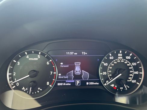 Used 2019 INFINITI QX50 Luxe w/ Navigation Package image 6