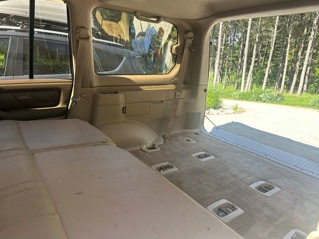 Used 2000 Toyota Land Cruiser AWD/4WD image 15