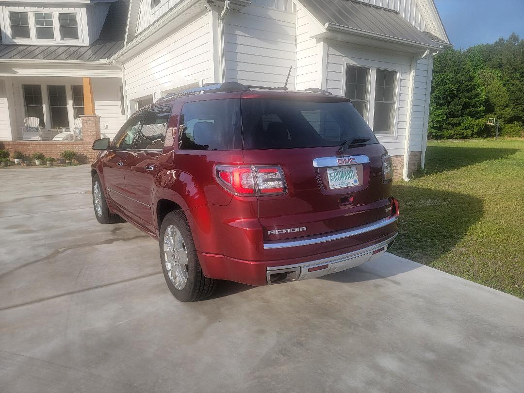 Used 2016 GMC Acadia Denali AWD/4WD image 6