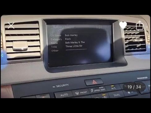 Used 2008 INFINITI M35 x w/ Technology Pkg image 14