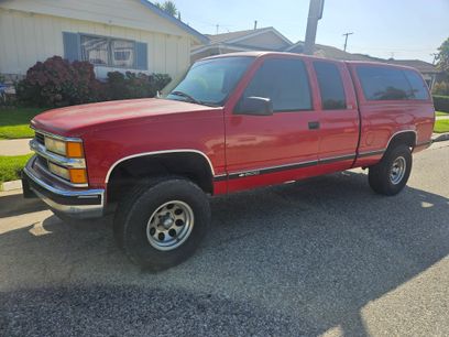 Used 1996 Chevrolet Silverado 1500 2WD Extended Cab