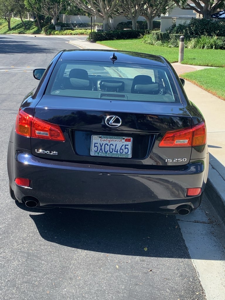 Used 2007 Lexus IS 250 w/ Premium Pkg RWD image 5