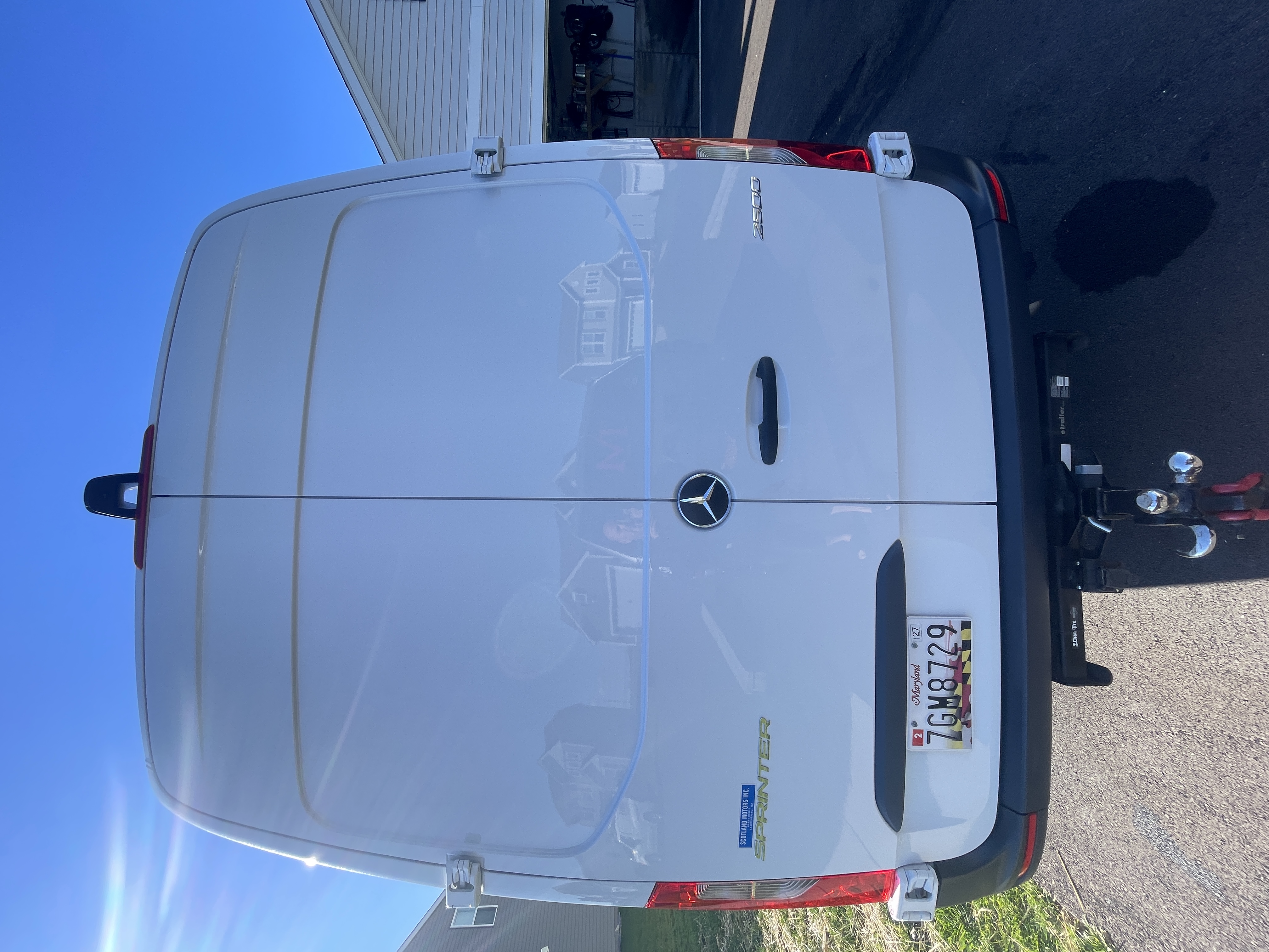 Used 2023 Mercedes-Benz Sprinter 2500 image 6