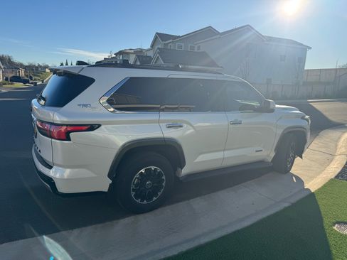 Used 2023 Toyota Sequoia Limited w/ TRD Off-Road Package image 2