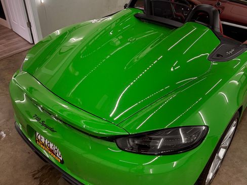 Used 2022 Porsche 718 Boxster Spyder image 24