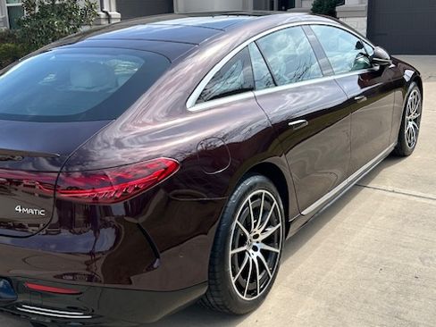 Used 2023 Mercedes-Benz EQS 580 EQS 580 4MATIC Sedan 4D image 17