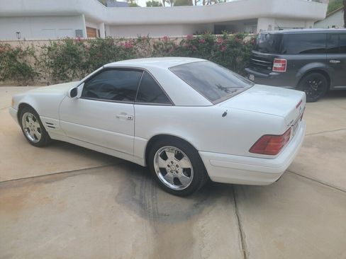 Used 1999 Mercedes-Benz SL 500 image 4