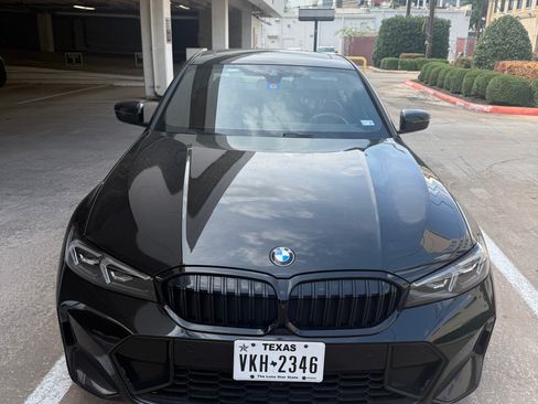 Used 2024 BMW 330i Sedan w/ M Sport Package RWD image 1