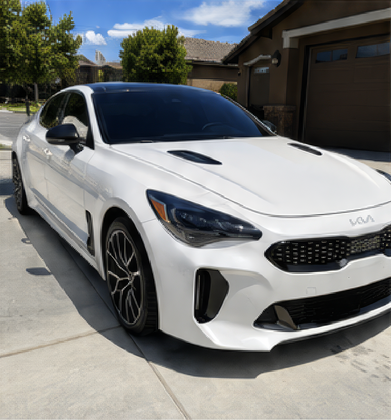 Used 2023 Kia Stinger GT-Line w/ Sun & Sound Package AWD/4WD image 1
