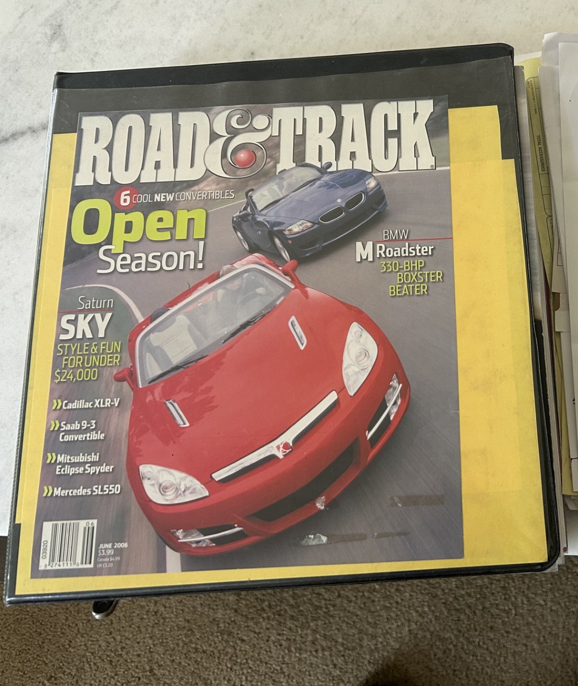 Used 2007 Saturn Sky RWD image 12