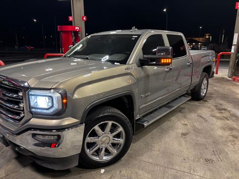 Used 2017 GMC Sierra 1500 SLT w/ Texas SLT Premium Package image 1
