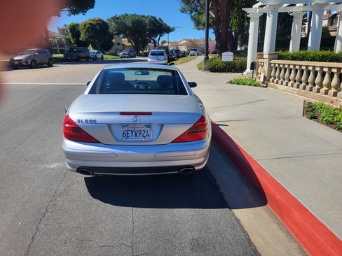 Used 2005 Mercedes-Benz SL 500 SL 500 Roadster 2D image 5