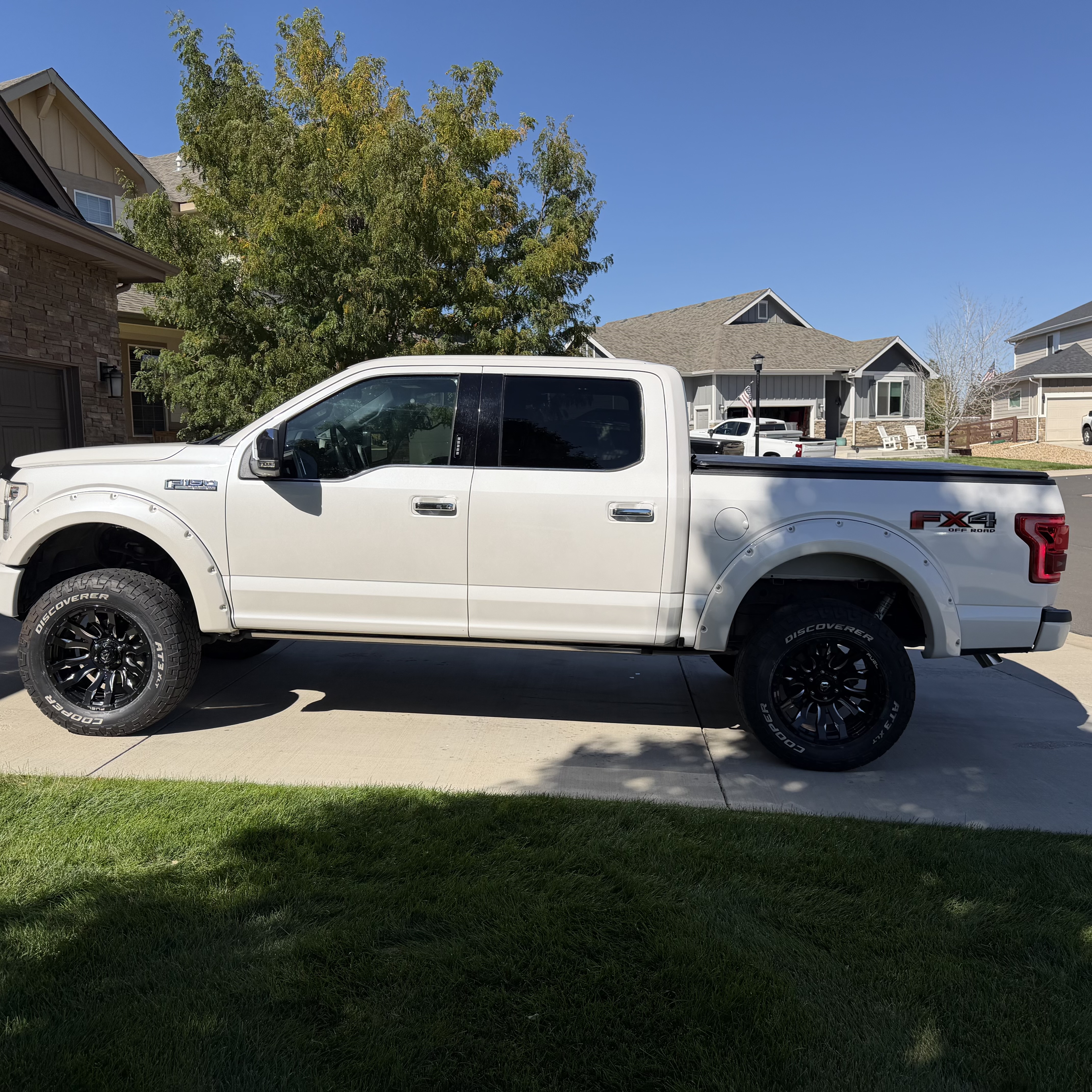 Used 2015 Ford F150 Platinum w/ Equipment Group 701A Luxury AWD/4WD image 2