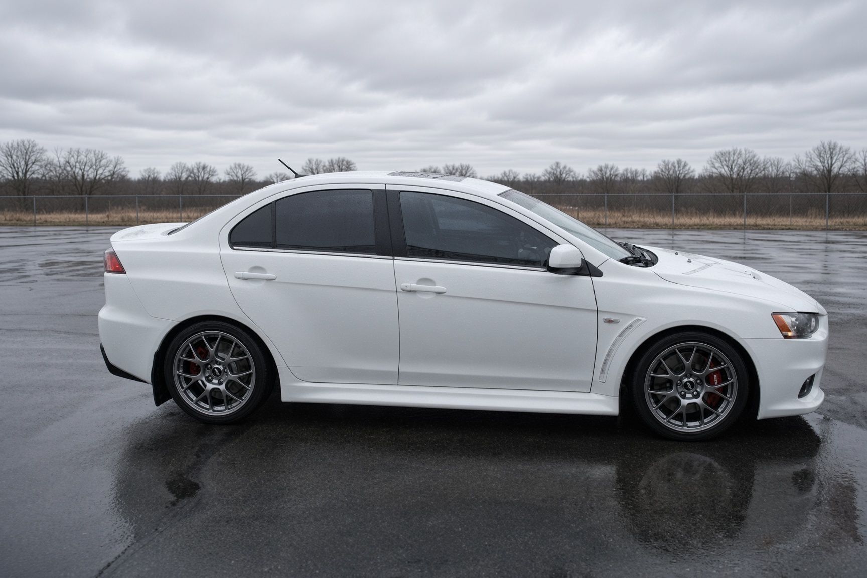 Used 2013 Mitsubishi Lancer Evolution MR AWD/4WD image 9