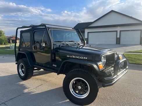 Used 2005 Jeep Wrangler Rubicon AWD/4WD image 1