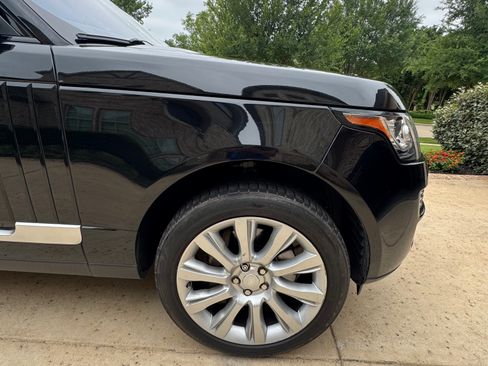 Used 2016 Land Rover Range Rover Supercharged AWD/4WD image 18
