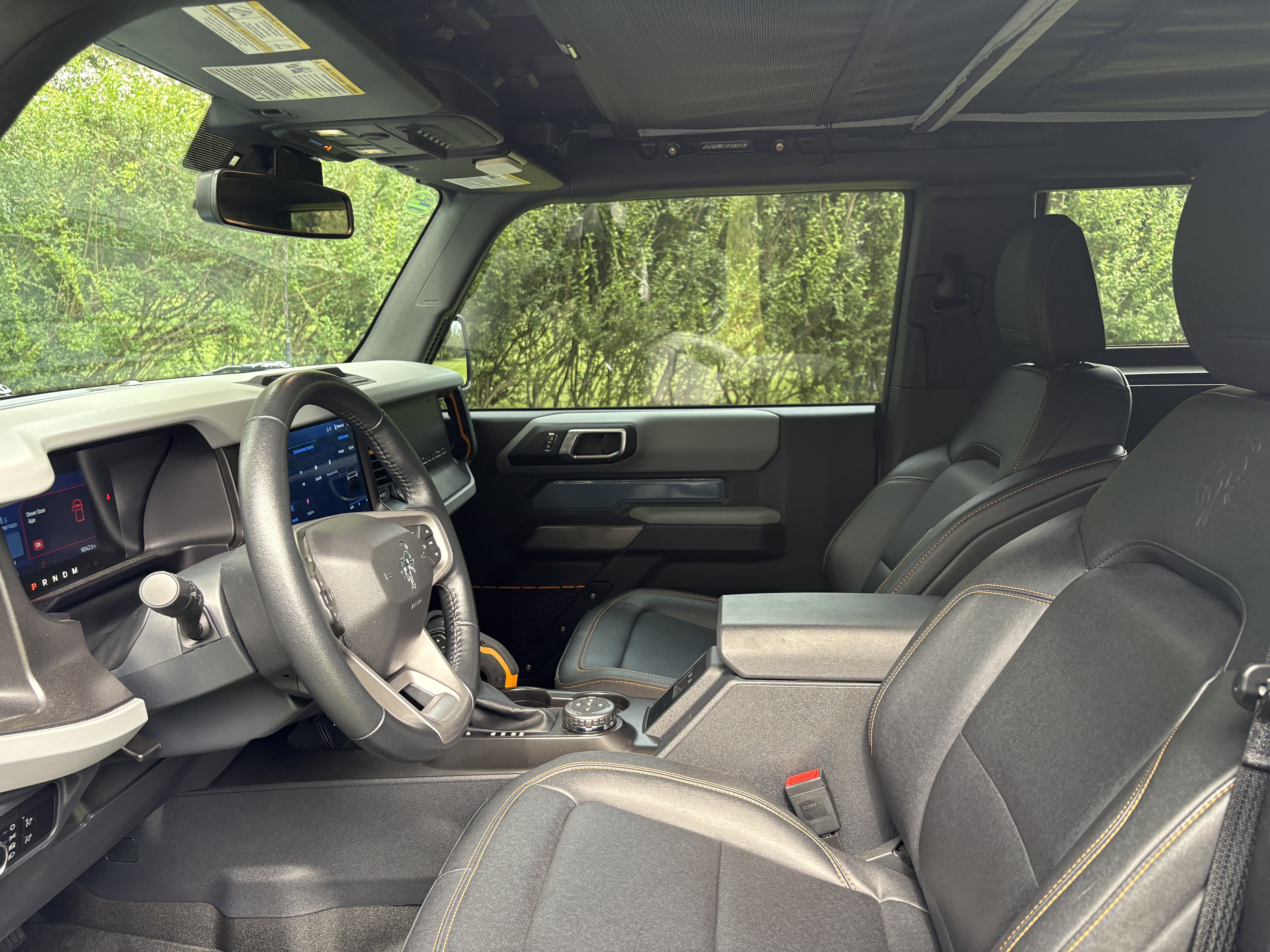 Used 2023 Ford Bronco Badlands w/ Sasquatch Package AWD/4WD image 10
