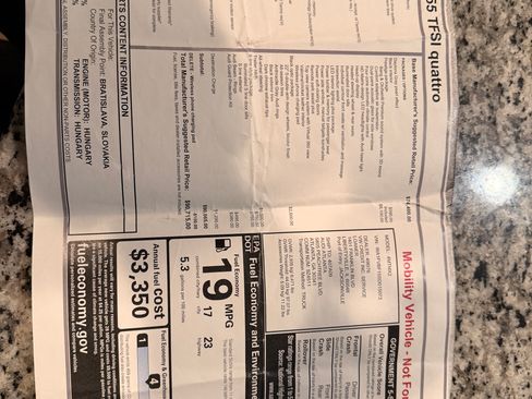 Used 2025 Audi Q8 Prestige image 2