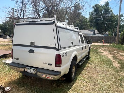 Used 2002 Ford F250 4x4 Crew Cab Super Duty image 16