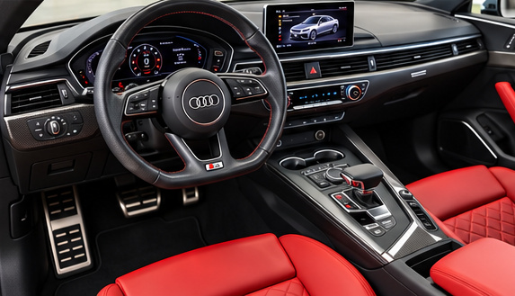 Used 2019 Audi S5 Premium Plus w/ Premium Plus AWD/4WD image 4