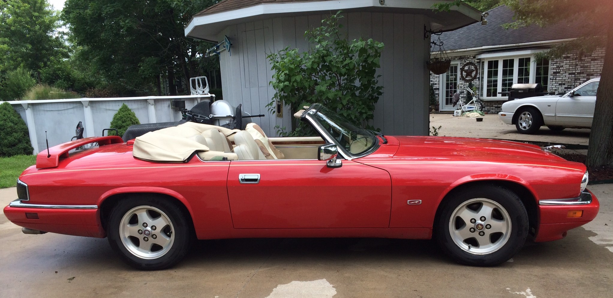 Used 1995 Jaguar XJS 4.0 Convertible RWD image 1