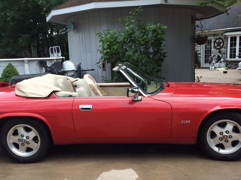 Used 1995 Jaguar XJS 4.0 Convertible RWD image 1