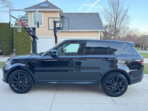 Used 2021 Land Rover Range Rover Sport HSE Silver Edition image 24