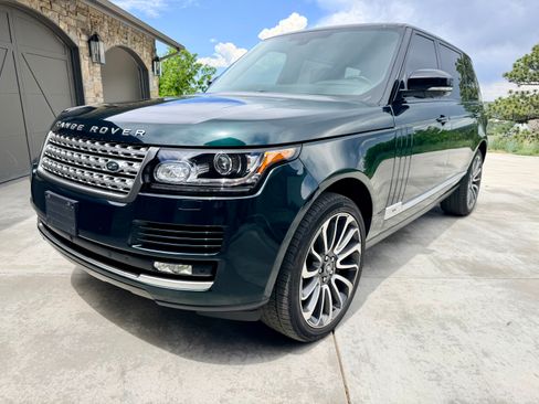 Used 2016 Land Rover Range Rover Long Wheelbase Supercharged AWD/4WD image 4